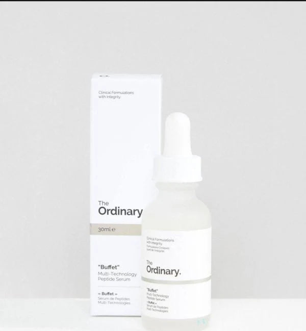 The Ordinary Buffet 30ml (bar Code)