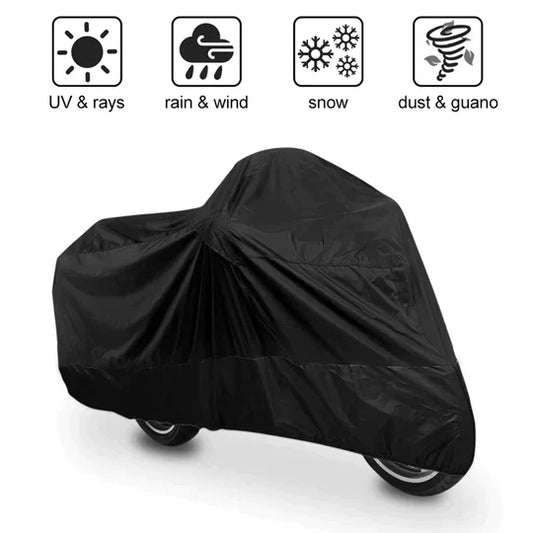 Waterproof and Heat Resistant Parachute Bike Cover