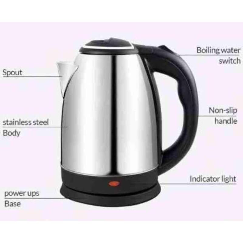 Cordless Electric Kettle With Free Delivery